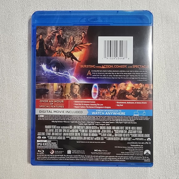 dungeons and dragons honor among thieves- New Blu-ray - Picture 6 of 7